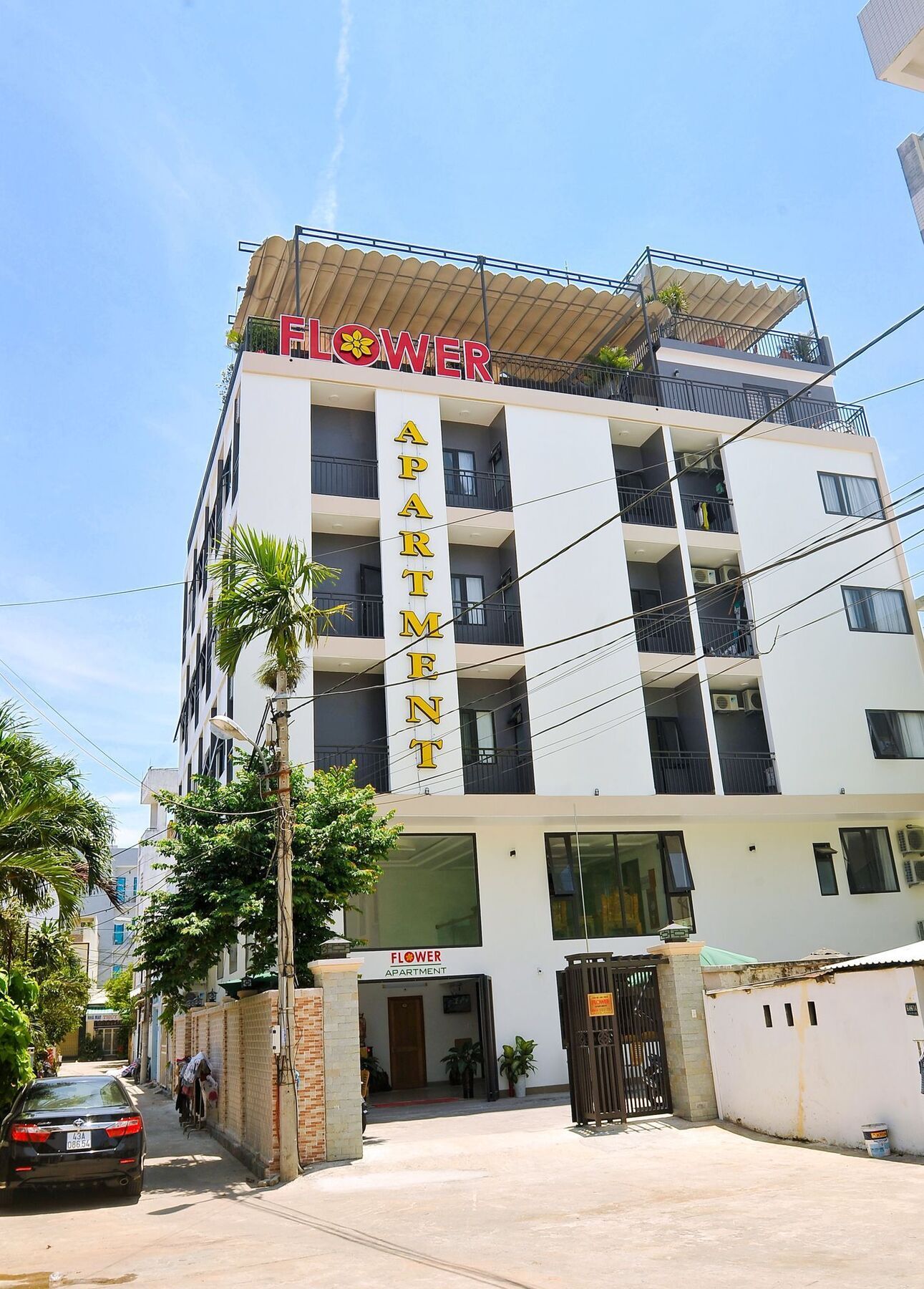 Flower Apartment 다낭 외부 사진